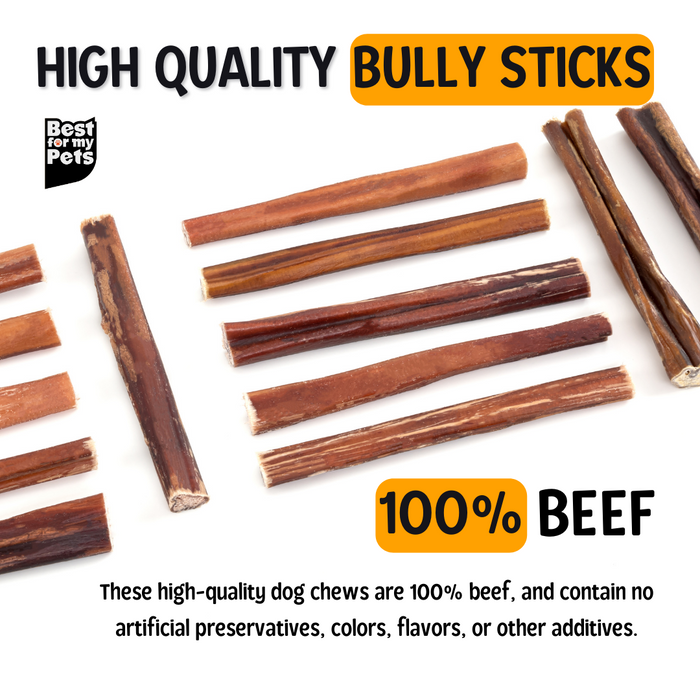 Bully Sticks - 6 Inch