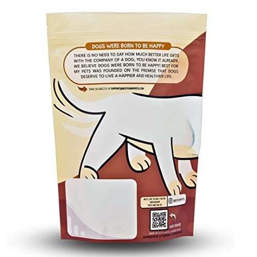 Whole Pig Ears for Dogs - Pack of 30
